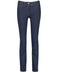 Gerry Weber - 5-Pocket Jeans Best4me Langgröße schlanke Passform 5-Pocket - Lyst