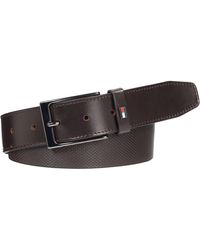 Tommy Hilfiger - Belt Layton 3.5 Cm Leather - Lyst