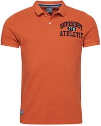 Superdry - Vintage Superstate Polo Shirt - Lyst