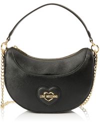 Love Moschino - Bag With Heart - Lyst