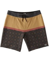 Billabong - Fifty50 Pro Boardshort - Lyst