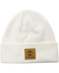 Timberland - Classic Tall Beanie - Lyst
