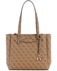 Guess - Katya Multi Compartment Tote - Lyst