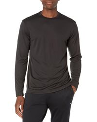 Amazon Essentials - Performance Tech Long-sleeve T-shirt - Lyst