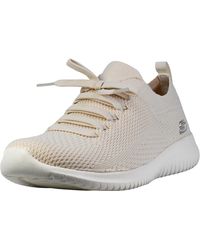 Skechers - Go Walk Max-Athletic Air Mesh Slip on Walkking Shoe Sneaker,Off-White,9 X-Wide US - Lyst