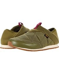 Teva - Re Ember Moc Olive 7 B - Lyst