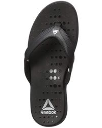 reebok flip flop