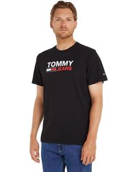 Tommy Hilfiger - T-Shirt Kurzarm TJM Regular Rundhalsausschnitt - Lyst