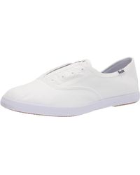 keds chillax off white