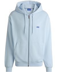 HUGO Herren Sweatshirt Nadarasi – Aus 100% Baumwolle, Lässiger Look