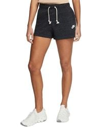 Nike - W Nsw Gym Vntg Pe Shorts - Lyst