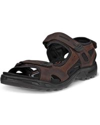 Ecco - S Offroad Open Toe Sandals - Lyst