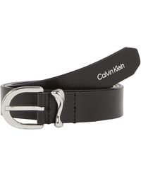 Calvin Klein - Must Organic Loop Belt 25mm - Lyst