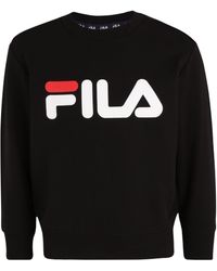 Fila - Babina Greda Classic Logo Crew Maglia di Tuta - Lyst