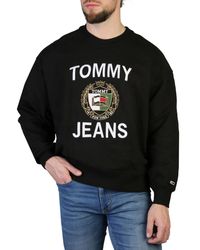 Tommy Hilfiger - Tommy Jeans Boxy Luxe Sweatshirt S - Lyst