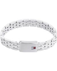 Tommy Hilfiger - Jewelry Bracelet à maillons pour en Acier inoxidable en Acier inoxidable - 2790501 - Lyst