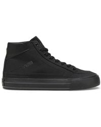 PUMA - Court Classic Vulc Mid Sneaker - Lyst