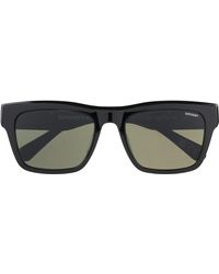 Superdry - Sds 5011 Sunglasses 104 Gloss Black/vintage Green - Lyst