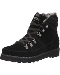 Roxy - Sadie Lace-up Boots Snow - Lyst