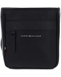 Tommy Hilfiger - Mini sacs à bandoulière en PU pour homme Noir Taille unique - Lyst