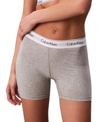 Calvin Klein - Boxer Boxer Brief avec Ceinture Emblématique - Lyst