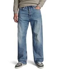 G-Star RAW - Type 96 Loose Jeans Donna ,Blu - Lyst