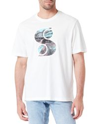 S.oliver - T-Shirt - Lyst