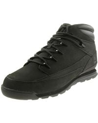 Timberland - Euro Rock Mid Lace Boots - Lyst