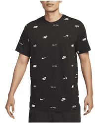 Nike - Nsw Club Black L - Lyst