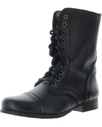 Steve Madden - Troopa Lace-Up Boot - Lyst