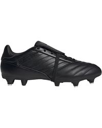 adidas - S Copa Glora Ii Foldover Tongue Soft Ground Boots Black/white 10 - Lyst