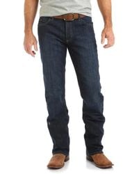 Wrangler - 20x Competition Active Flex Slim Fit Jeans - Lyst