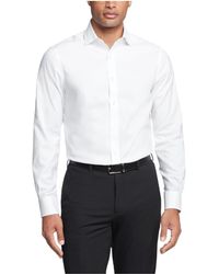 Tommy Hilfiger - Dress Shirt Slim Fit Essentials White - Lyst