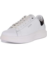 Guess - FM5VBS SNEAKERS CON LACCI IN ECOPELLE UOMO - Lyst