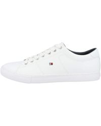 Tommy Hilfiger - Essential Leather Trainers Cupsole - Lyst