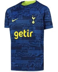 Nike - 2022-2023 Tottenham Pre-match Training Football Soccer T-shirt - Lyst