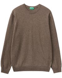 Benetton - Jersey G/c M/l 1002u1g34 Sweater - Lyst