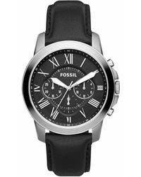Fossil - Watch For Grant - Lyst