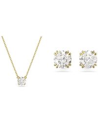 Swarovski - Imber Collection Collier & Boucles d'oreilles - Lyst