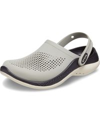 Crocs™ - Literide 360 Clog Elephant/black Size 6 Uk / 7 Uk - Lyst