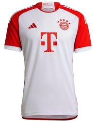 adidas Originals - Soccer Bayern Munich 23/24 Home Jersey - Lyst