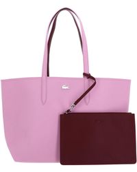 Lacoste - Anna Shopping Bag Gelato Spleen - Lyst