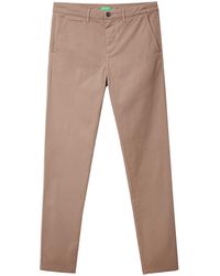 Benetton - 4dkh55i18 Pants - Lyst