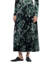 Scotch & Soda - Pleated Skirt - Lyst