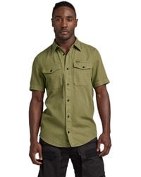 G-Star RAW - Marine Service Slim Shirt Shirt - Lyst