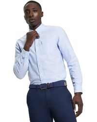 Ben Sherman - Organic Oxford Long Sleeve Shirt - Lyst