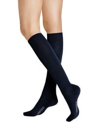 Hudson Jeans - Relax Cotton Ksd Knee High Socks - Lyst