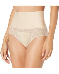 Maidenform - Womens Tame Your Tummy Shaping Lace With Cool Comfort Dm0051 Shapewear Briefs - Lyst