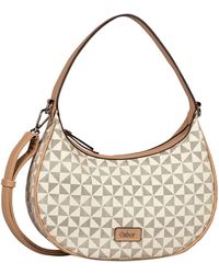 Gabor - Bags Barina Umhängetasche Handtasche Klein Weiß - Lyst
