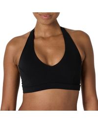 Amazon Essentials - Active FormFlex Buttery Soft Sport-BH mit V-Ausschnitt und Nackenband für leichten Halt - Lyst